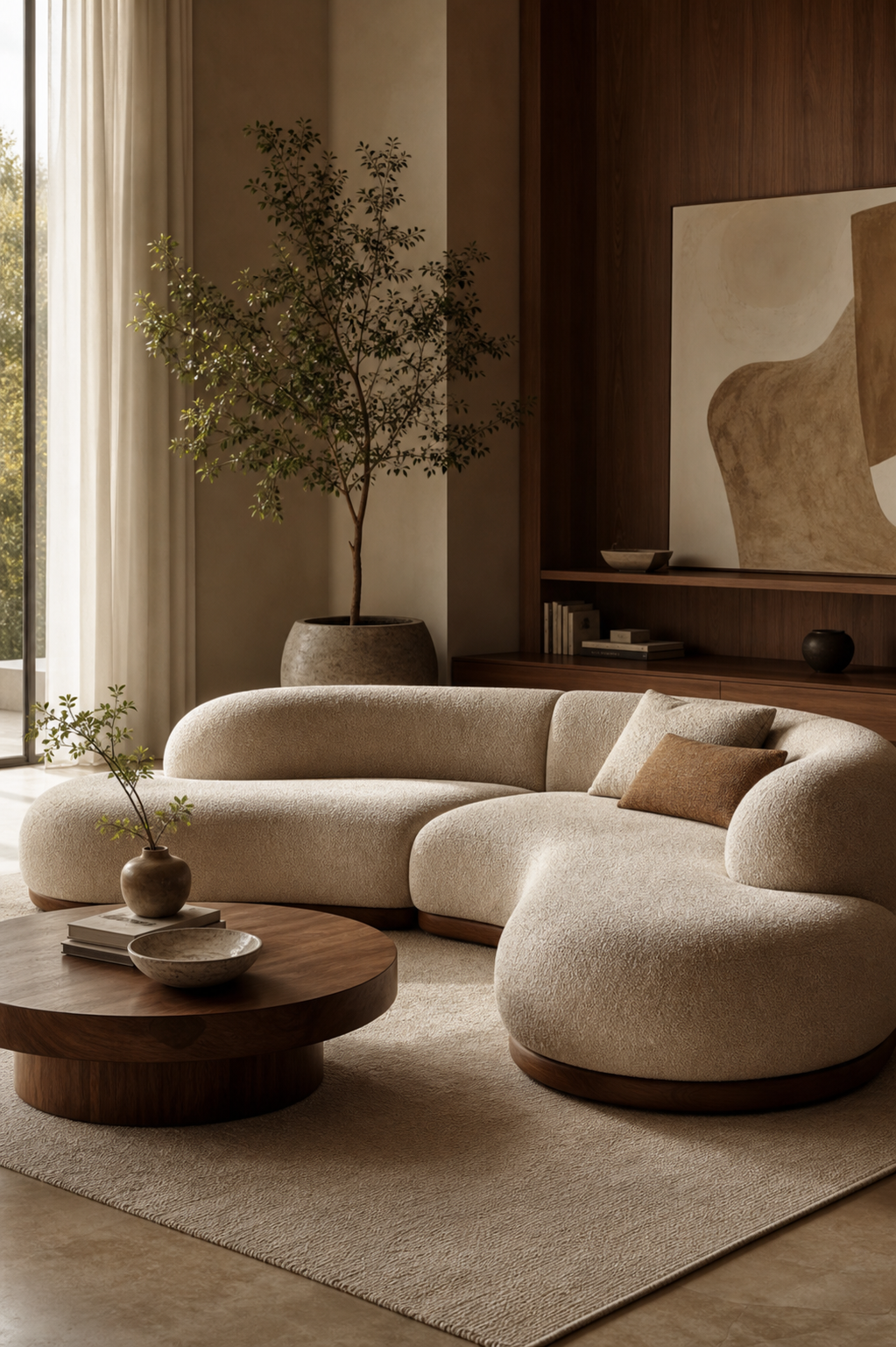 Aveline sofa seating detail