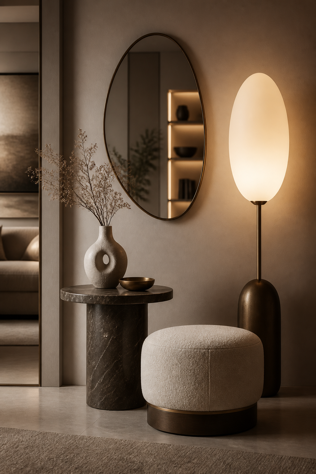 Dining room accent furniture