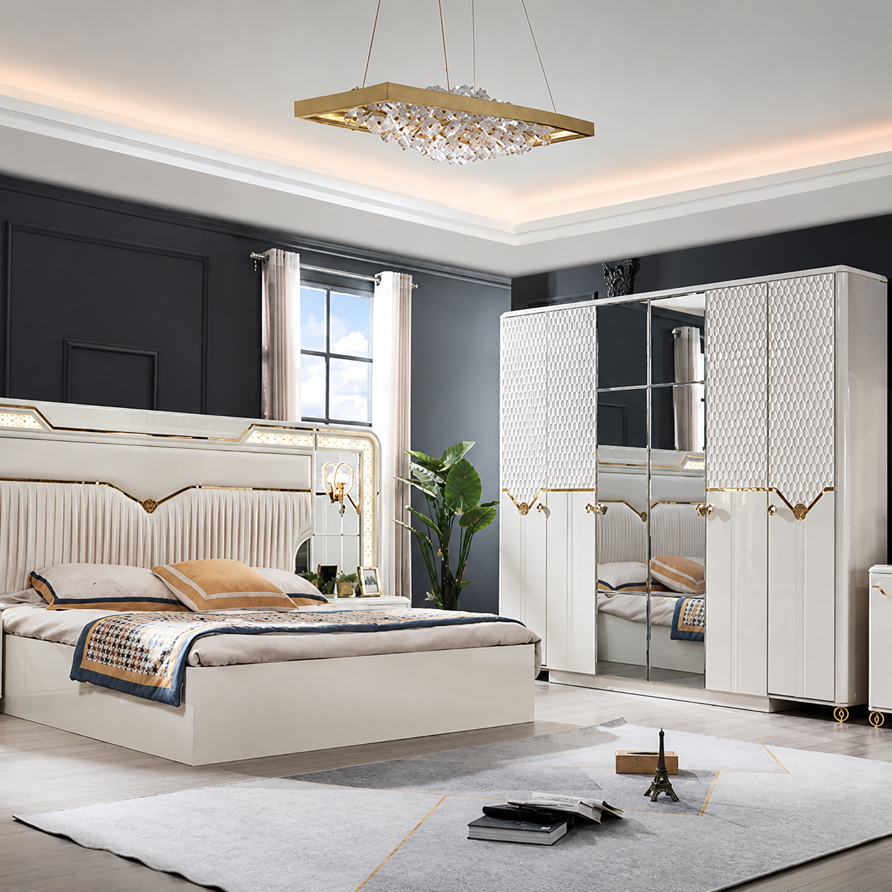 Bedroom furniture suite