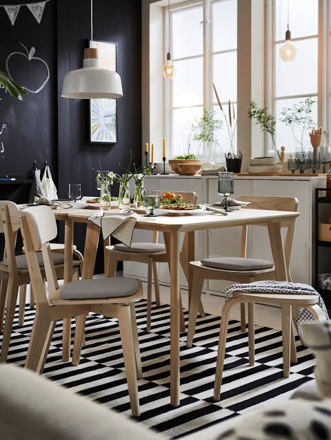 Dining furniture companion view